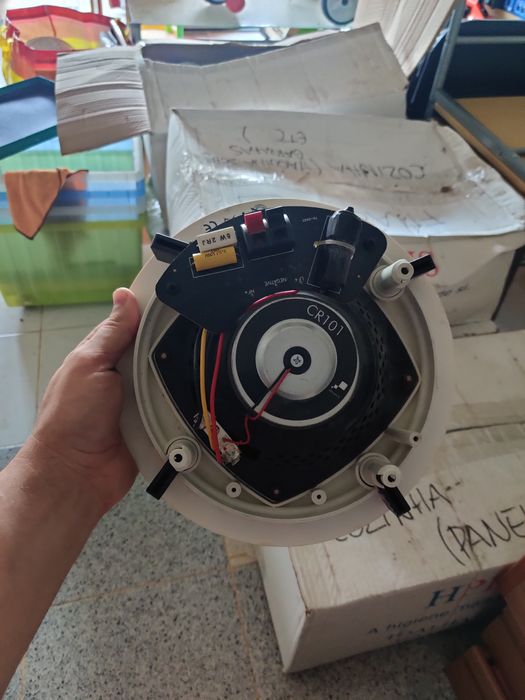 Colunas para parede ou teto plador