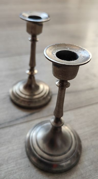 Starocia z Prażki/ świeczniki