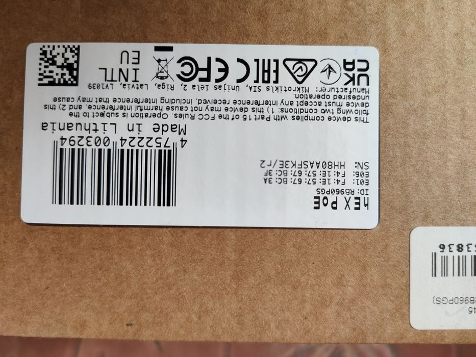 Mikrotik hex poe RB960PGS
