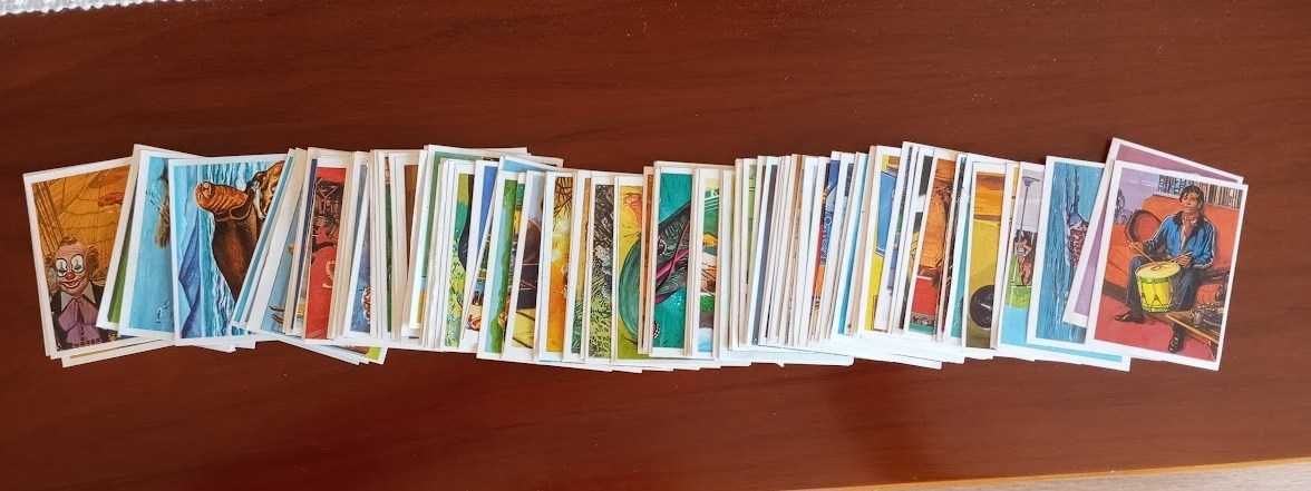 lote de  cromos colecção os Recordes