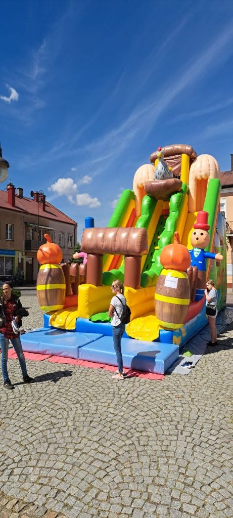 Biały Miś 2.40 m na imprezie urodziny,wesela, animacje studniówka