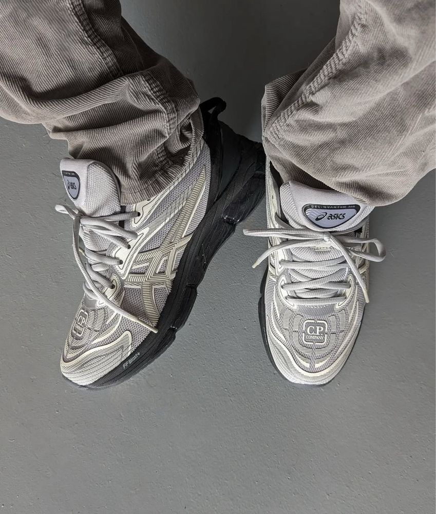 Кросівки asics gel quantum 360 VIII с.р. company grey кроссовки