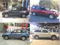 Разборка Subaru Forester S12 или SH (2008г и выше) Субару Форестер