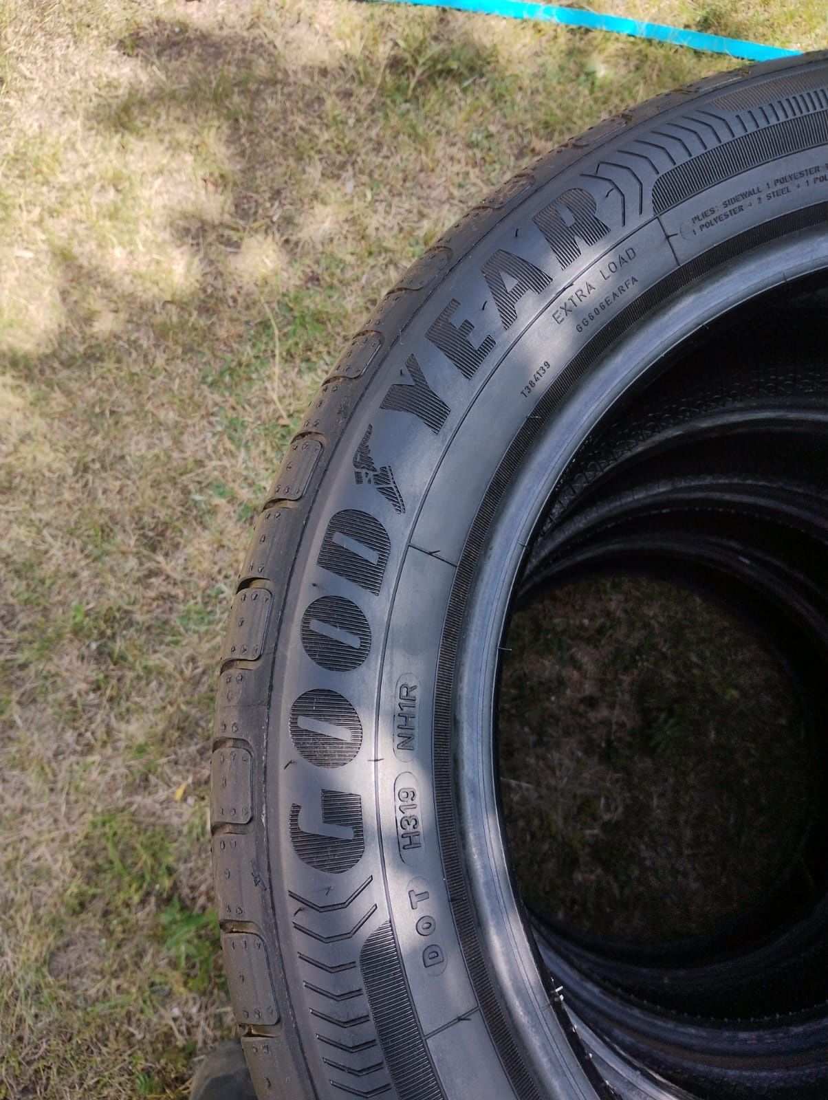 Opony Letnie Goodyear 195/55/16 dot 21 stan Bdb