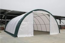 Hala łukowa 9,15x12m CAŁOROCZNA | plandeka PVC | Magazynowy HIT!