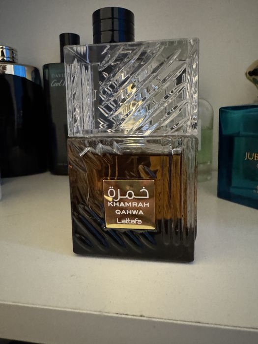 Lattafa Khamrah Qahwa - prawie pełna