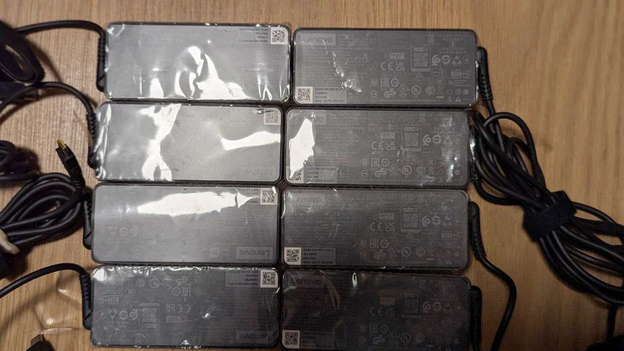 БЖ нові Lenovo 20V 3.25A 65W Type-C USB-C ADLX65YCC3D