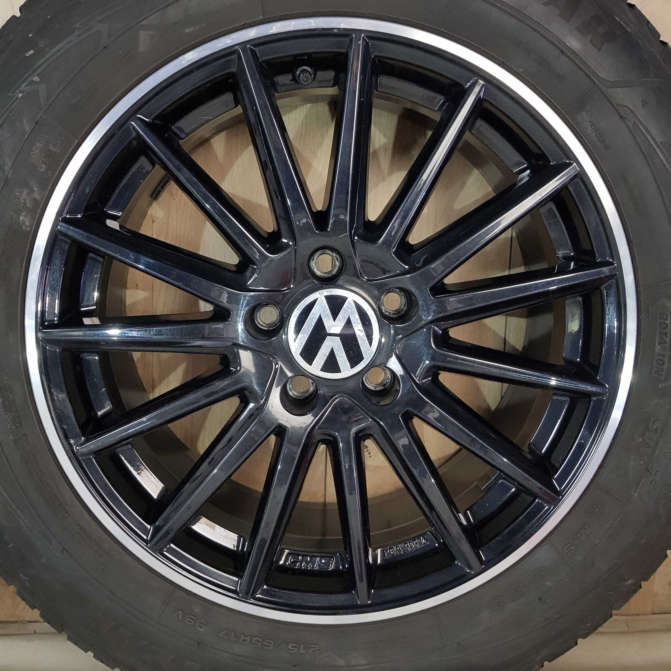 Диски VW R17 5x112 Passat B6 B7 B8 Jetta Mercedes A C S class GLK W447