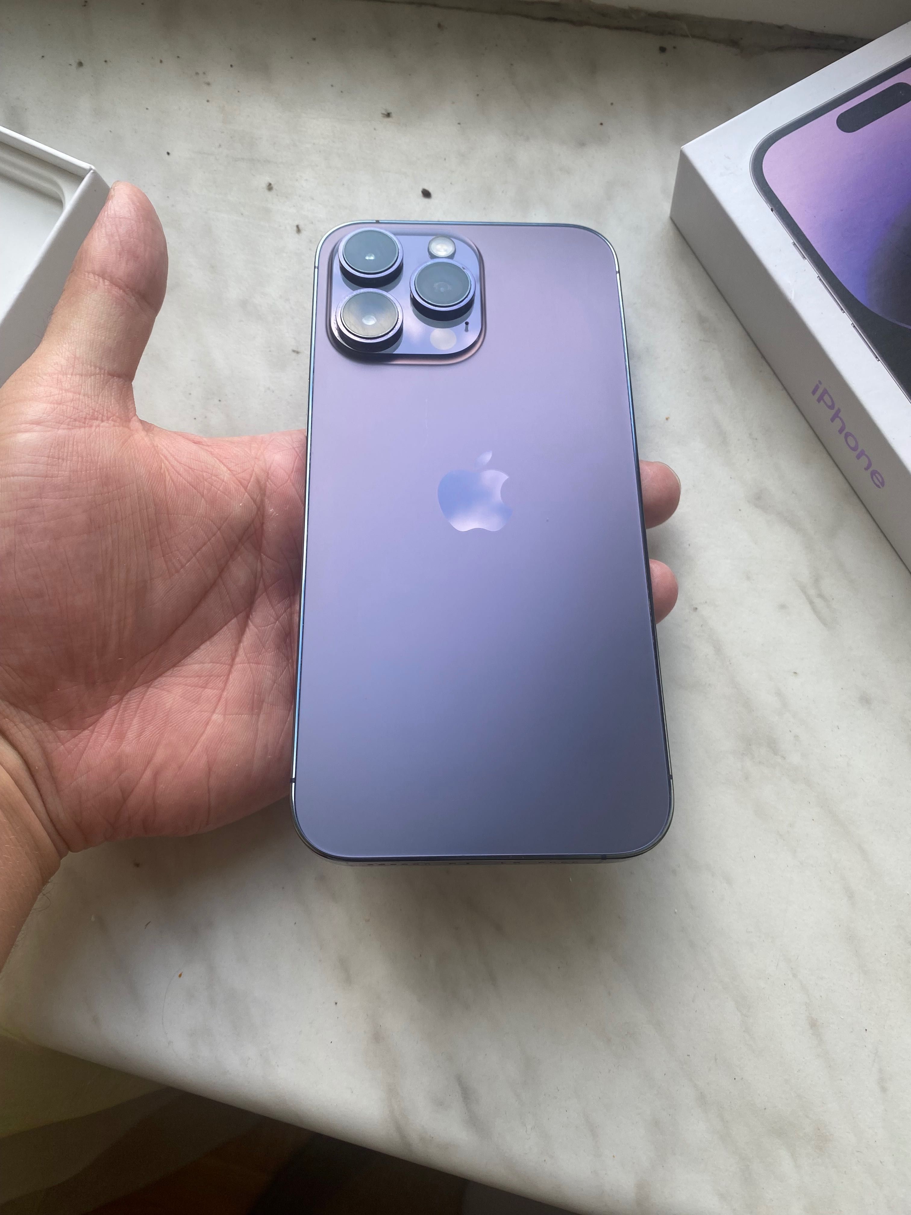 iPhone 14 Pro Max 128 Gb Deep purple