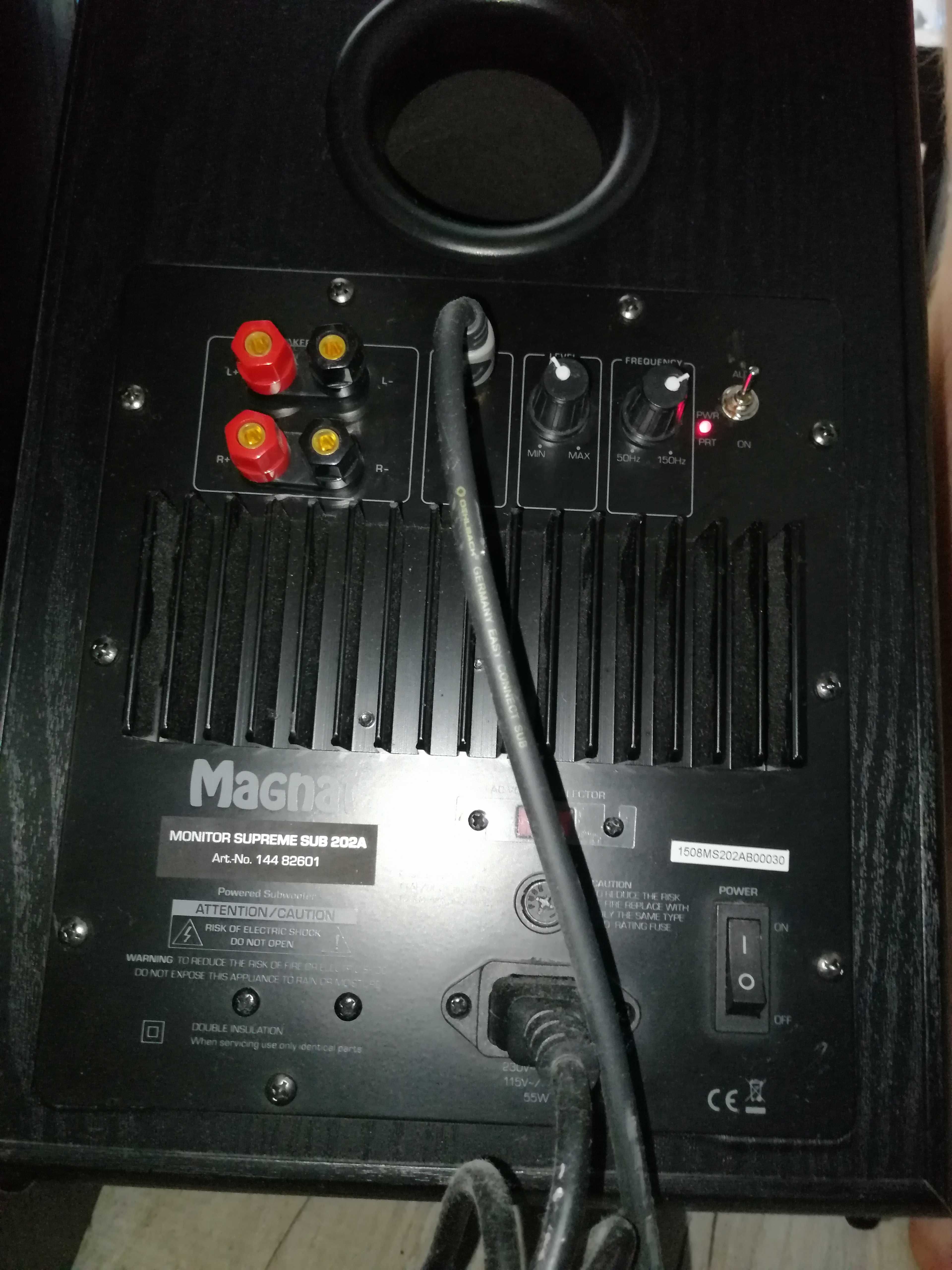 Kino domowe zestaw 5.1 Pionier, Magnat, Koda