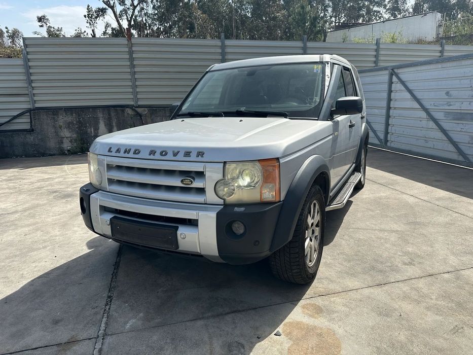 LAND ROVER DISCOVERY 3 2.7 TDV6 HSE DE 2006 PARA PEÇAS