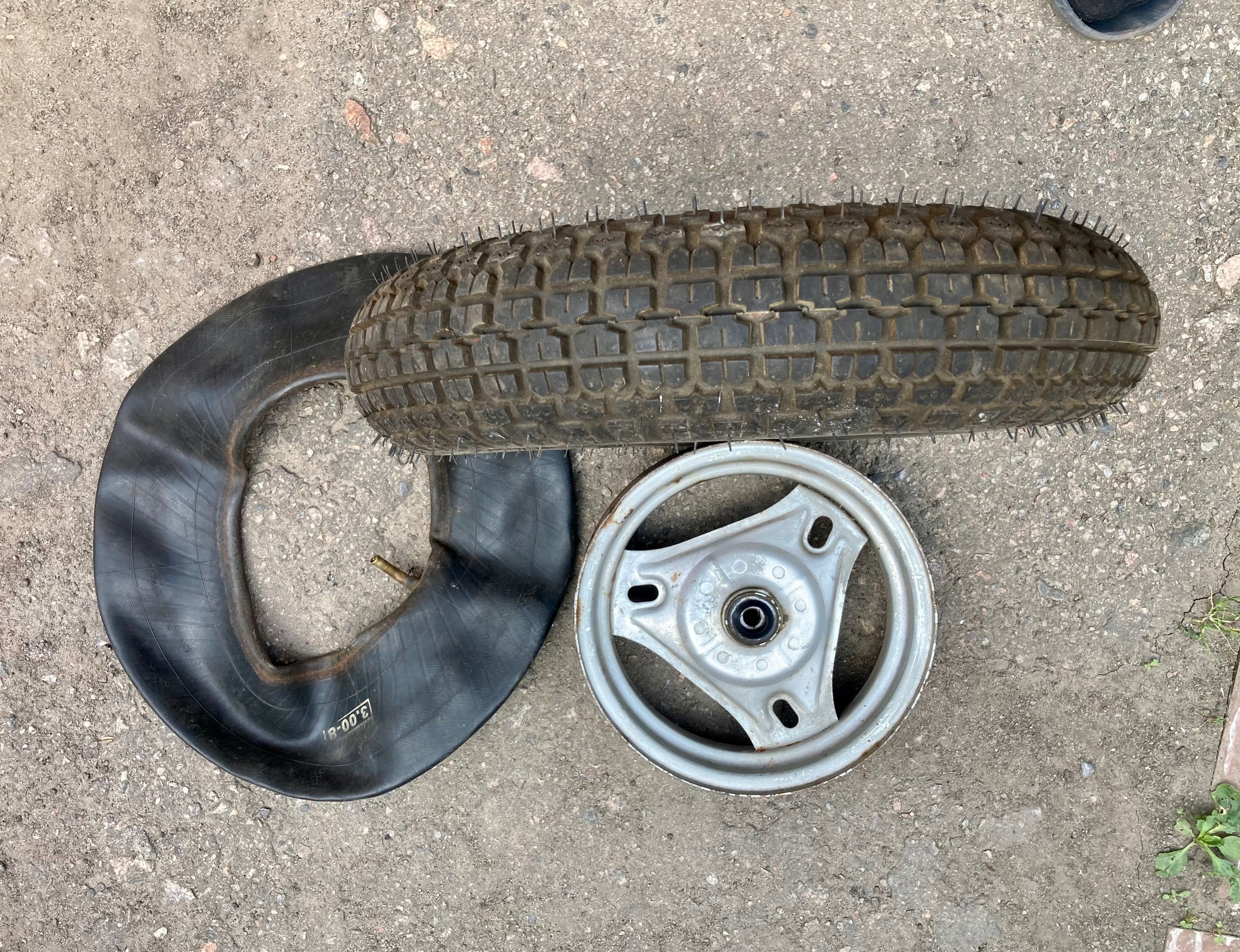 Yamaha Mint сидіння