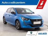Peugeot 208 1.2 PureTech, Salon Polska, 1. Właściciel, Serwis ASO, VAT 23%, Skóra,