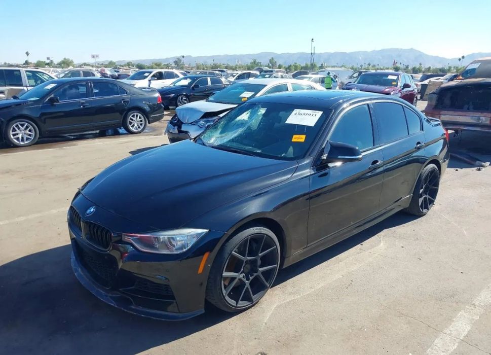 BMW Seria 3 BMW 335i M-Pakiet – 3.0 TwinPower Turbo, 306 KM  do sprowadzenia z USA