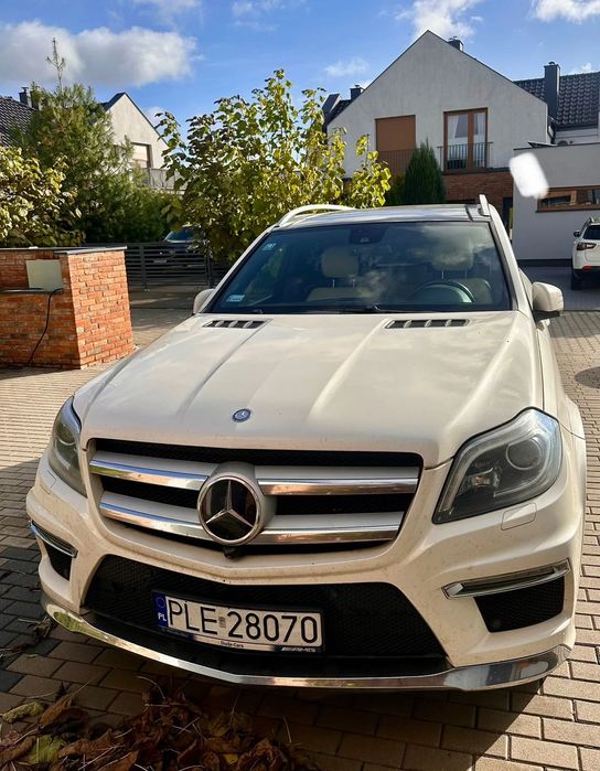 Mercedes-Benz GL Mercedes GL 500 - 7 osobowy