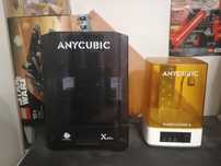 Drukarka anycubic x6ks i anycubic wash $ cure 3