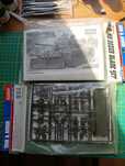 Us m9 dozer blade set od academy