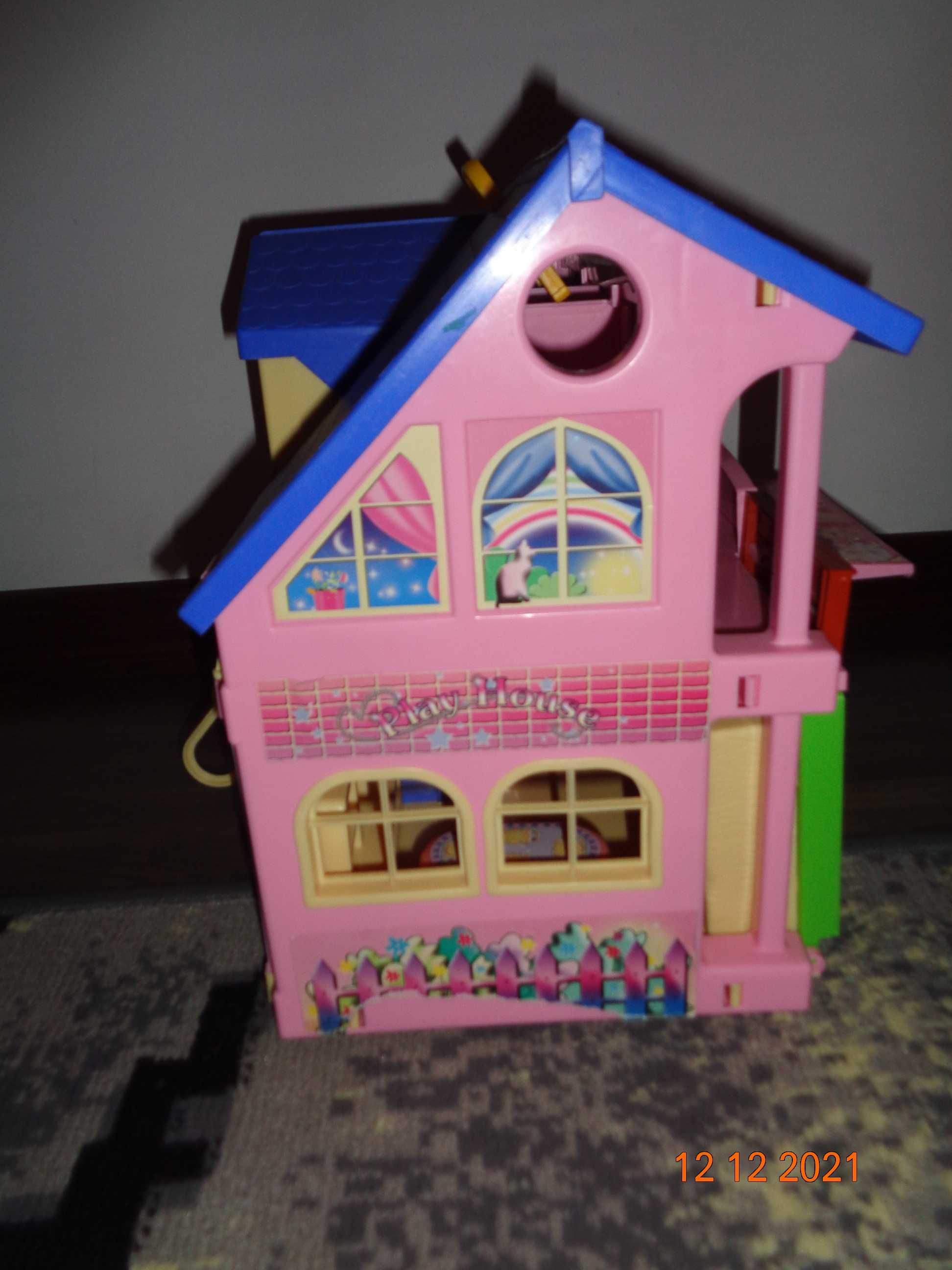 PLAY HOUSE WADER domek dla lalek z akcesoriami