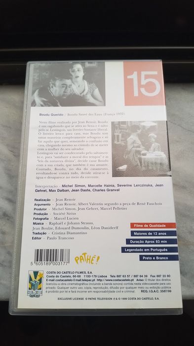 VHS Boudu Querido