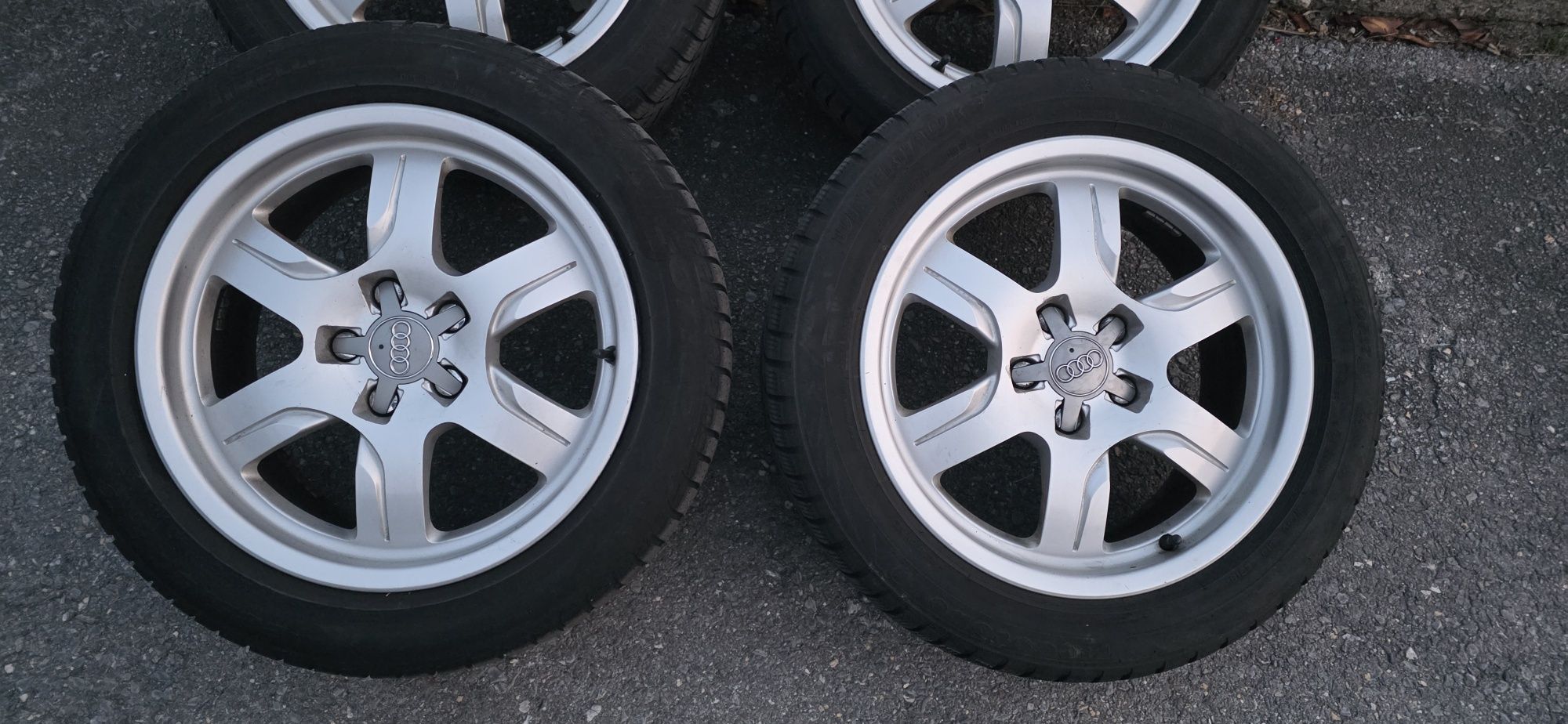 Felgi aluminiowe 5x112 r17