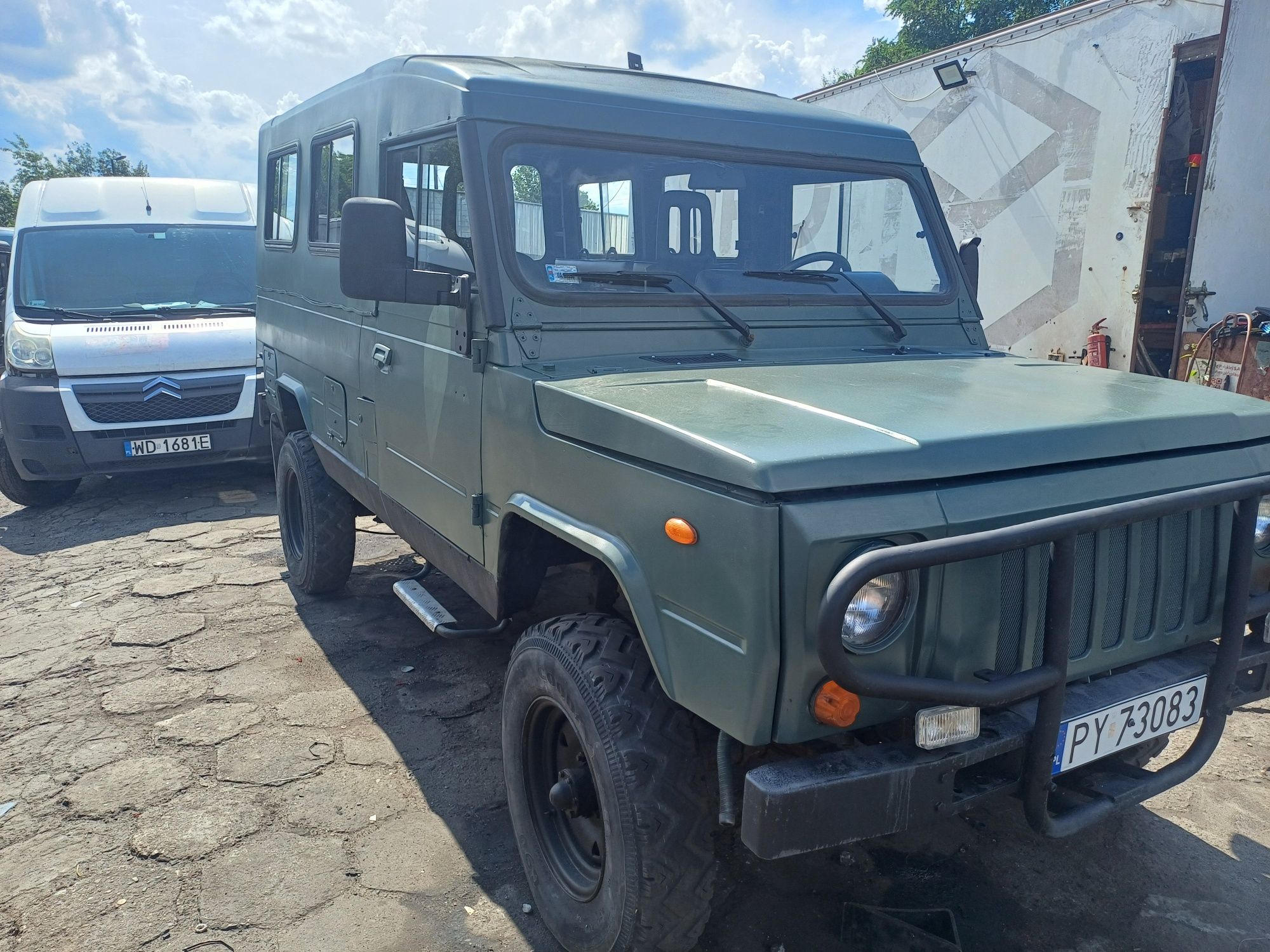 Honker 2.4 andoria turbo 9os z amw