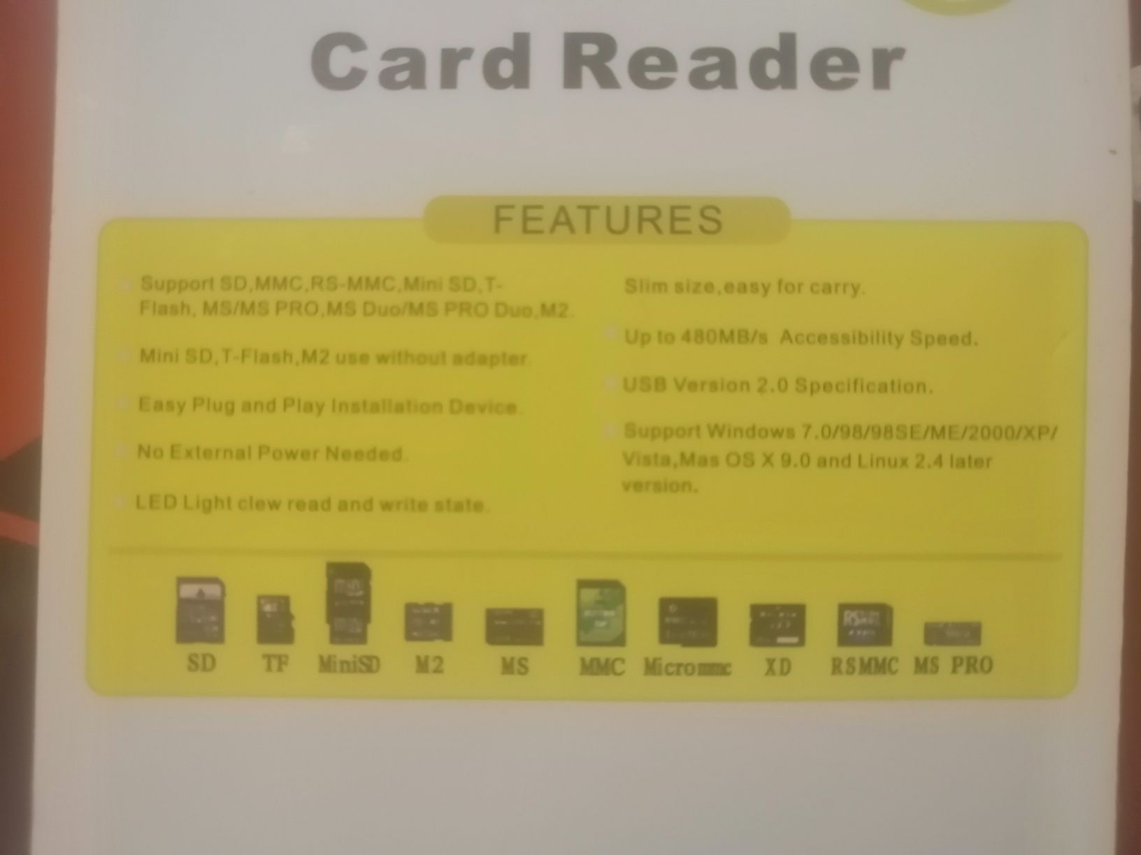 Card Reader USB 2.0/1.1  недорого.
