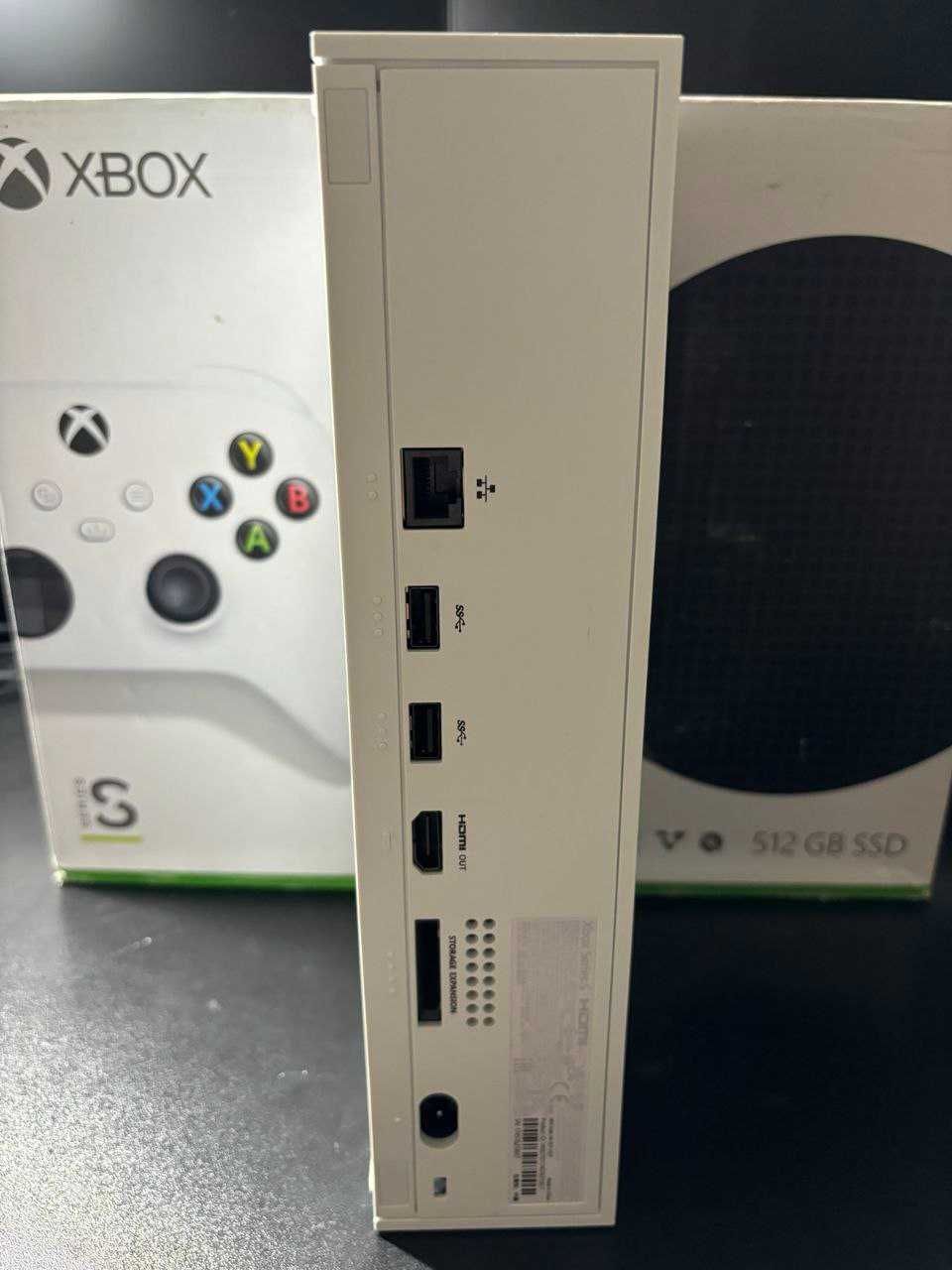 Консоль Xbox series S