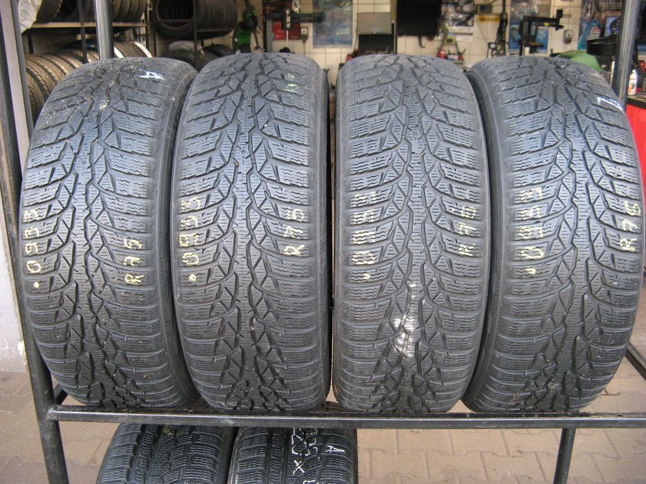 205/55R16 NOKIAN WR D4 - nr.0933
