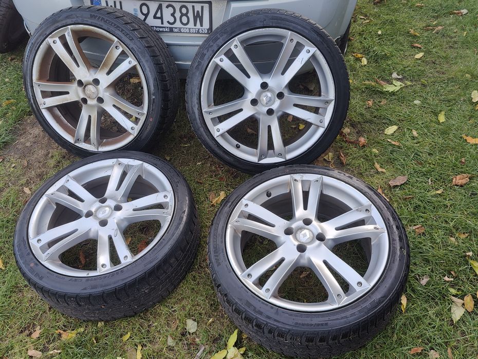 Koła alufelgi Fondmetal tech5/f6 4x100 18"  8j et43 Megane golf bravo