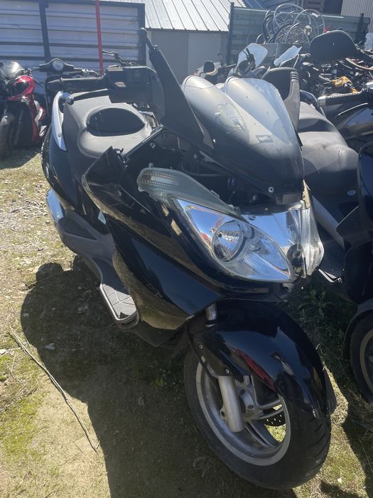 Plastik Locznik Lampa Owiewka Oslona Silnik Aprilia Atlantic 125