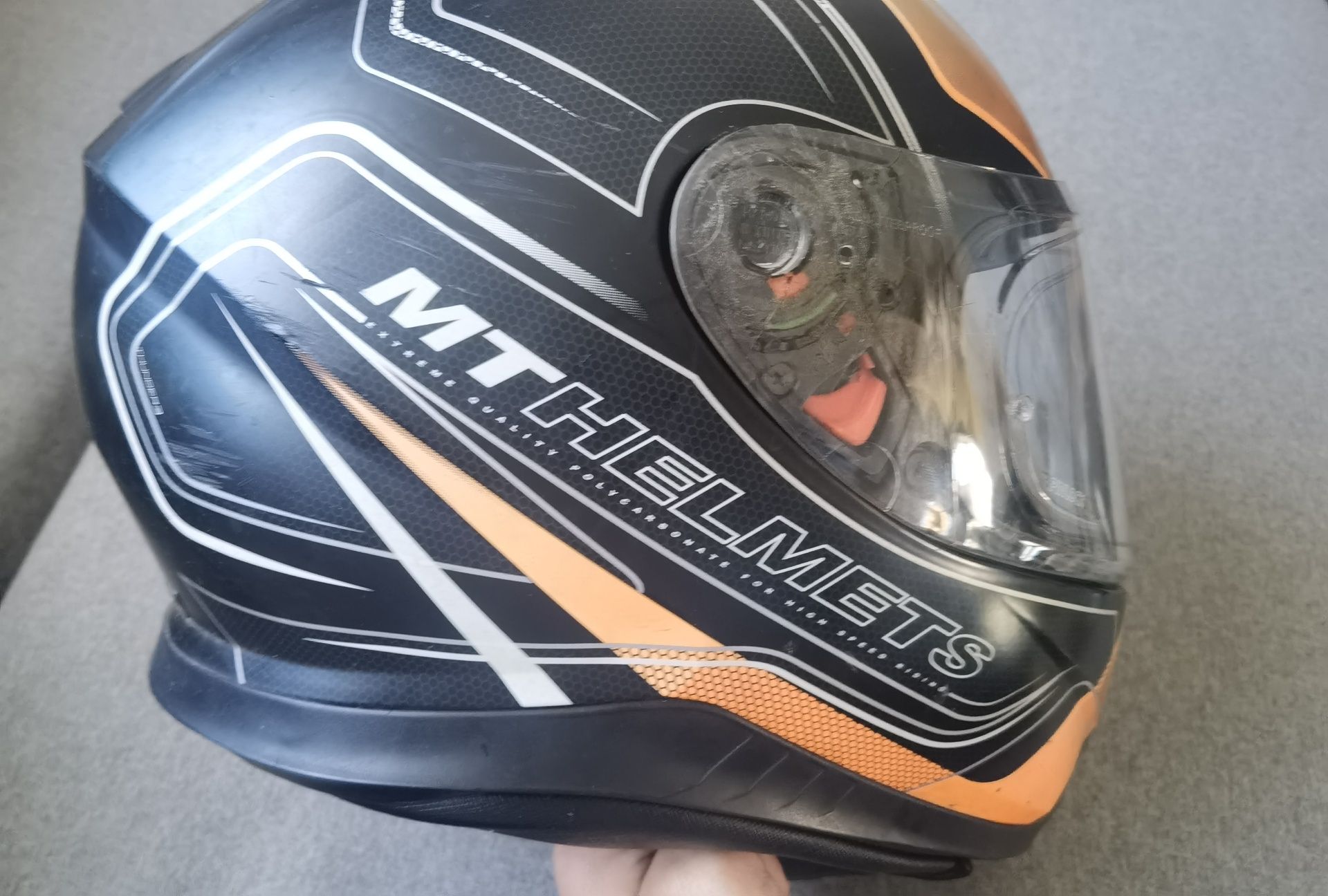 Шолом mt helmets thunder 3 sv pinlock