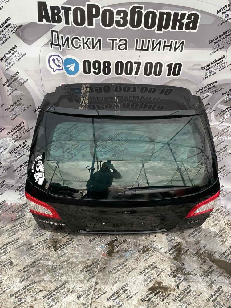 Ляда Кришка Багажника Кляпа Peugeot 508 2010-2018рік