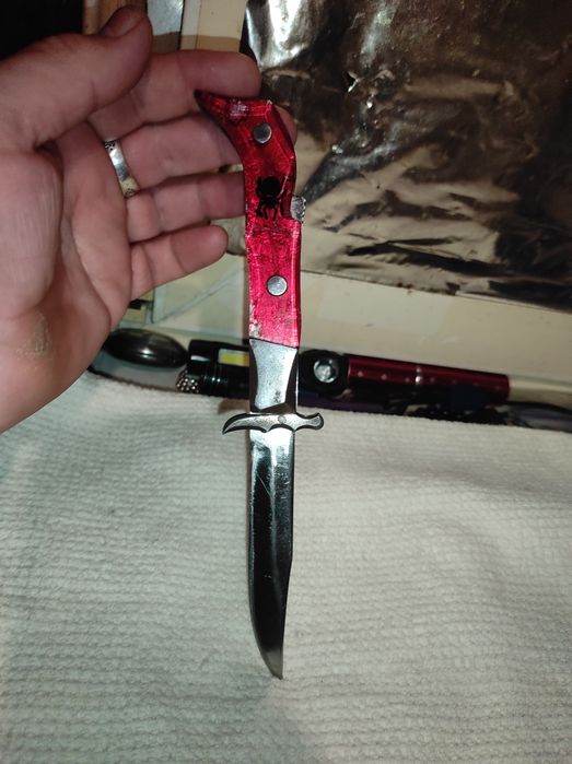 Нож ручной работы. Итк СССР.