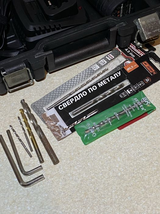 Акумуляторний дриль-шуруповерт Dnipro-m CD-123QS