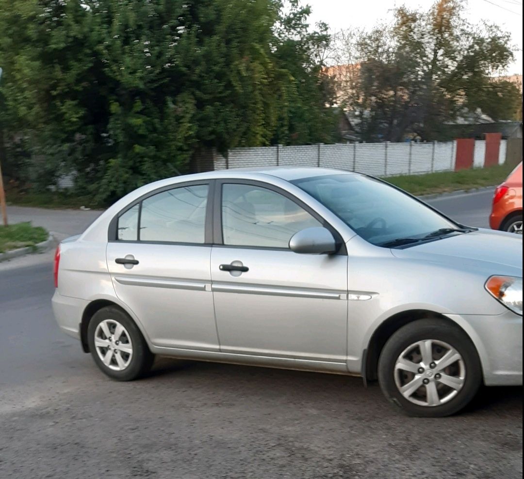 Hyundai accent 1,4 механика