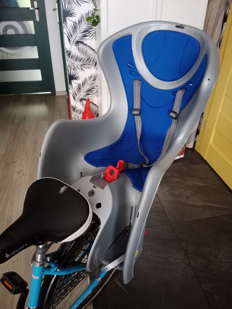 Fotelik rowerowy dla dziecka