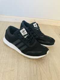 Buty sneakersy czarne Adidas Originalas Los Angeles r. 36 i 2/3