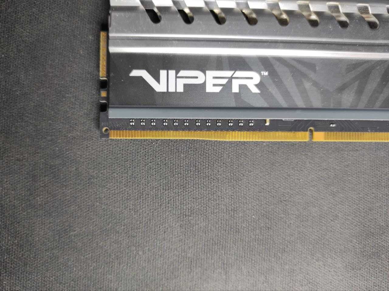 Оперативна пам'ять DDR4-2666МГц 2X8GB VIPER