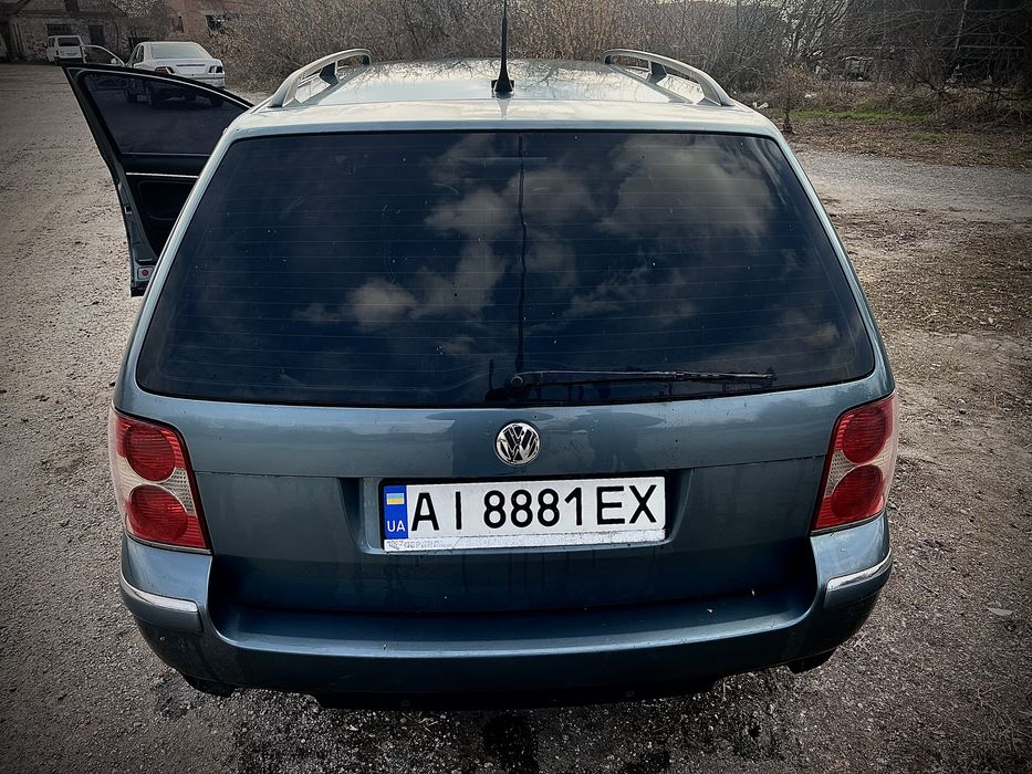 Volkswagen Passat B5 W8