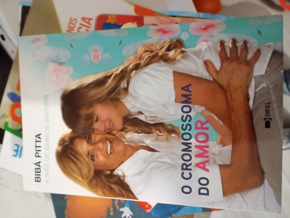 Livro cromossoma do amor