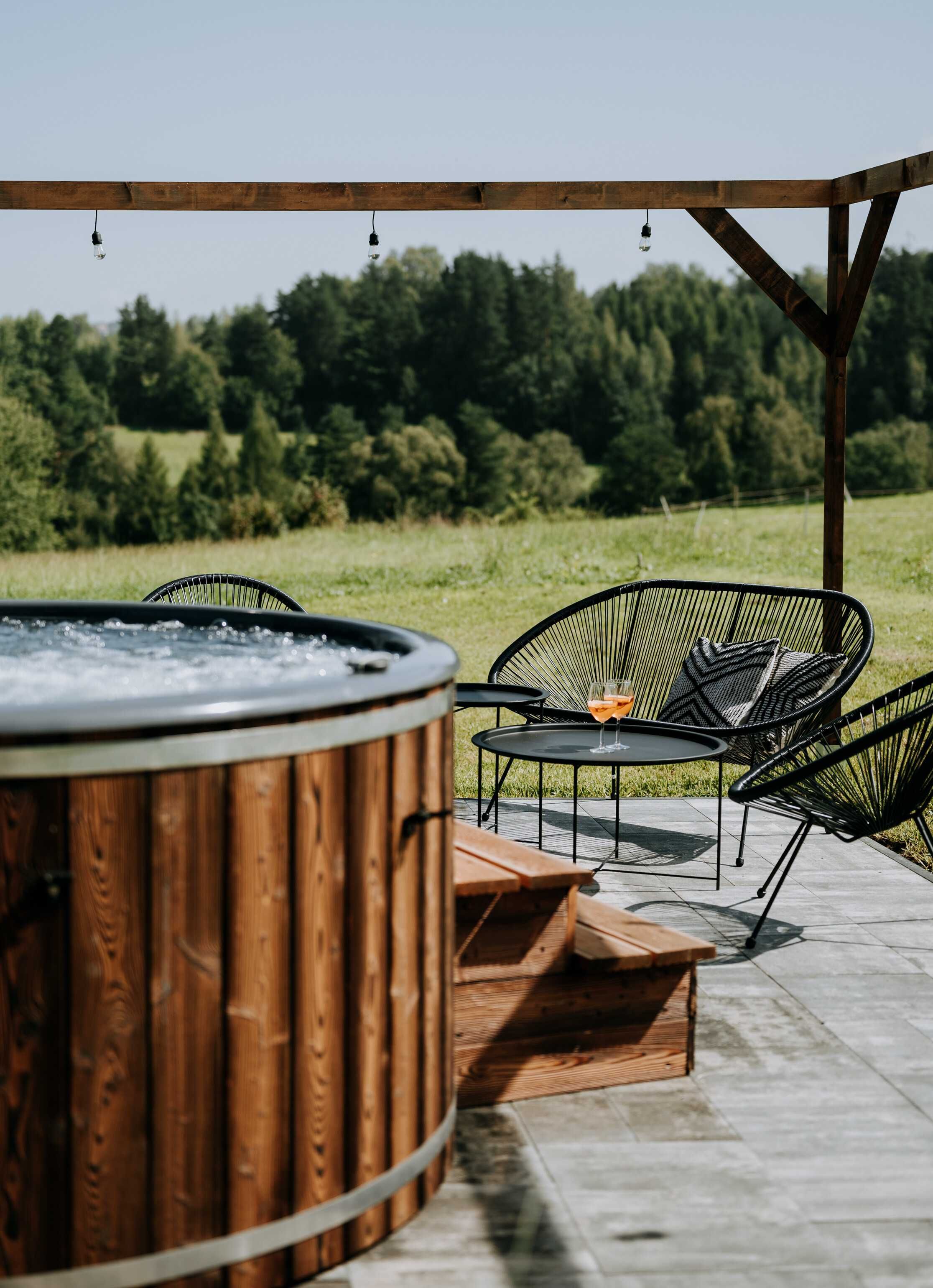 domek w górach SAUNA BALIA JACUZZI spa święta wielkanoc weekend majowy