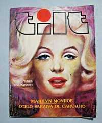 REVISTA VTG-MARILYN MONROE-TILT Nº1 1974-PORTUGUESE-RARE