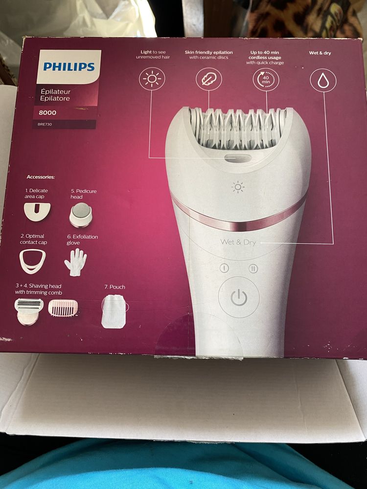 Philips epilator 8000