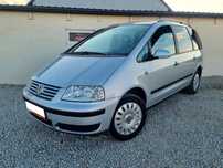 Volkswagen Sharan Śliczny 1.9 TDI Niski Przebieg ORYGINAŁ Zadbana WYJĄTKOWY 2009r Lift