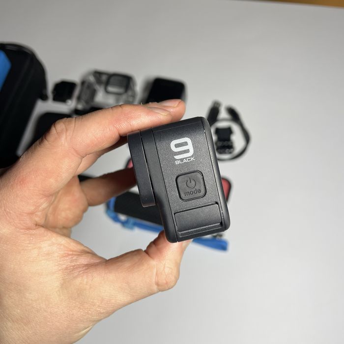 GoPro 9 Black / 2 акуми / 128 гб флешка / зарядна тснаці і тд (гопро)