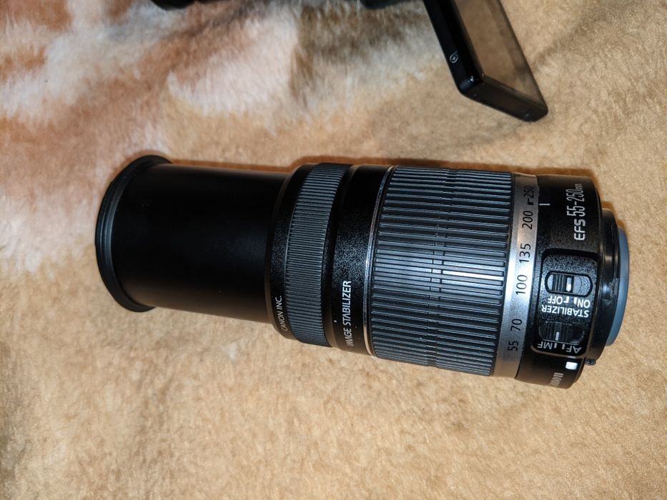 Canon EF-S 55-250mm f/4-5.6 IS II