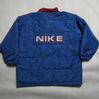 Nike vintage spellout jacket 90s kurtka lekka bomberka wiosenna