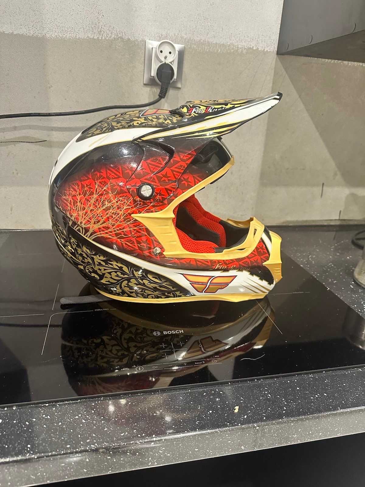 Kask Fly Racing motoross supermoto motocykl enduro  motor