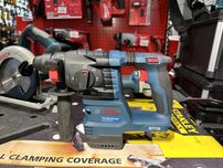Безщітковий аккумуляторний перфоратор BOSCH gbh 18v-22