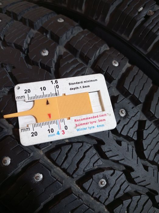 Шиповка 175/65R14 KAMA IRBIS Rosava SnowGard.